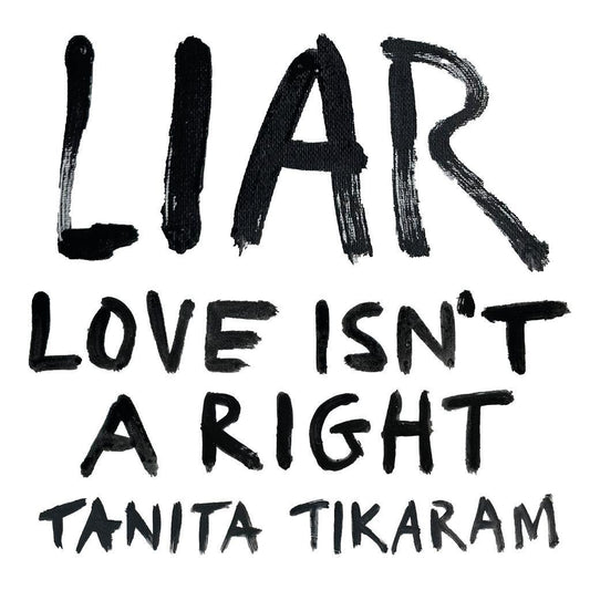 Tanita Tikaram - Liar - Love Isn't A Right Vinyl, LP, Album brown