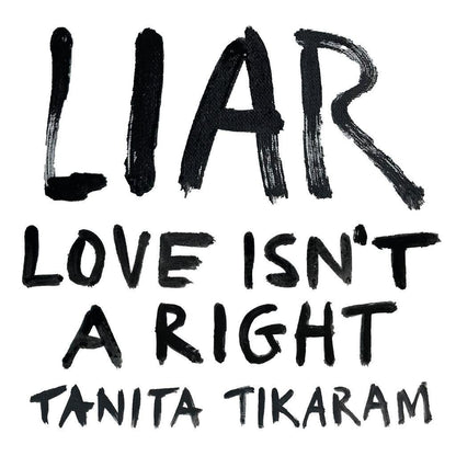 Tanita Tikaram - Liar - Love Isn't A Right Vinyl, LP, Album pink