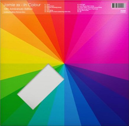Jamie XX – In Colour Vinyl, LP, Album, Reissue, Limited Edt, rainbow colored