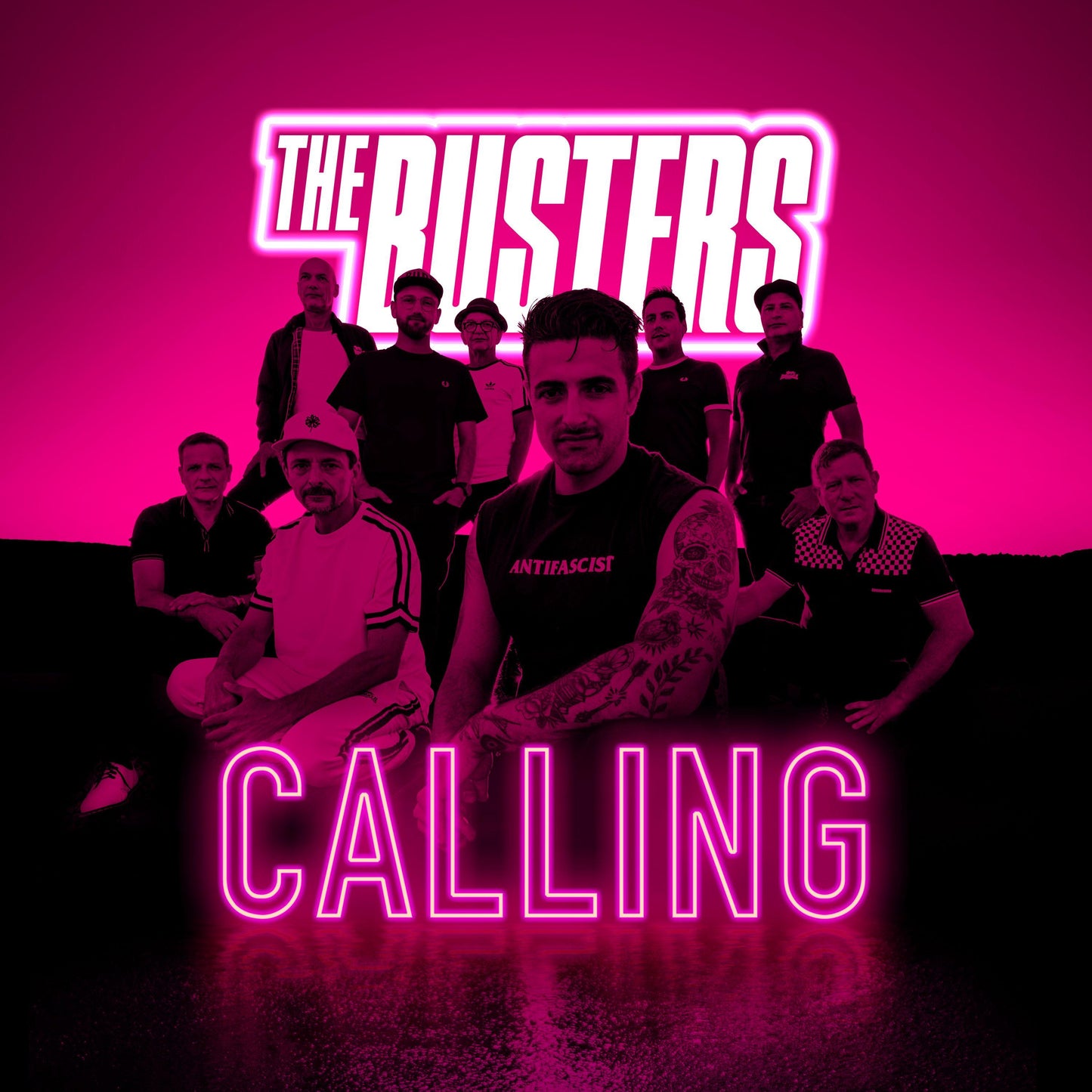 The Busters – Calling Vinyl, LP, Album pink