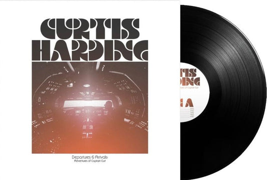 Curtis Harding - Departures & Arrivals: Adventures Of Captain Curt Vinyl, LP, Album