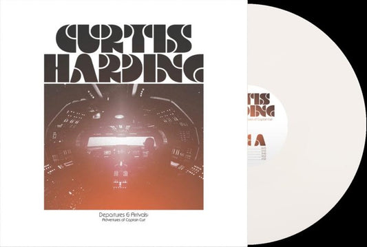 Curtis Harding - Departures & Arrivals: Adventures Of Captain Curt Vinyl, LP, Album Ltd Edt white