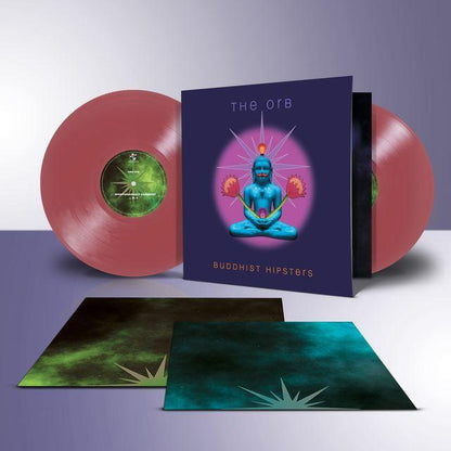 The Orb - Buddhist Hipsters Vinyl, LP, Album red