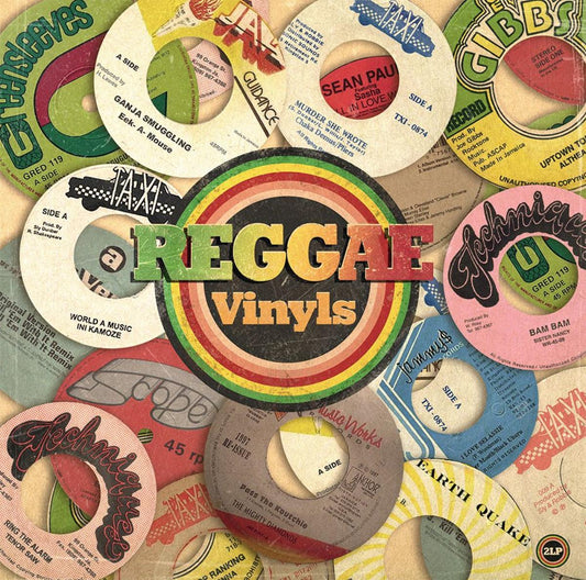 Various Artists - Reggae Vinyls 2x Vinyl, LP, Compilation