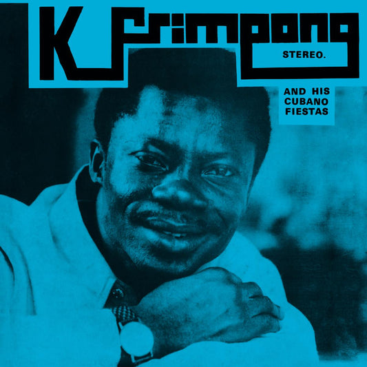 K. Frimpong & His Cubano Fiestas – The Blue Album Vinyl, LP, Album, Reissue