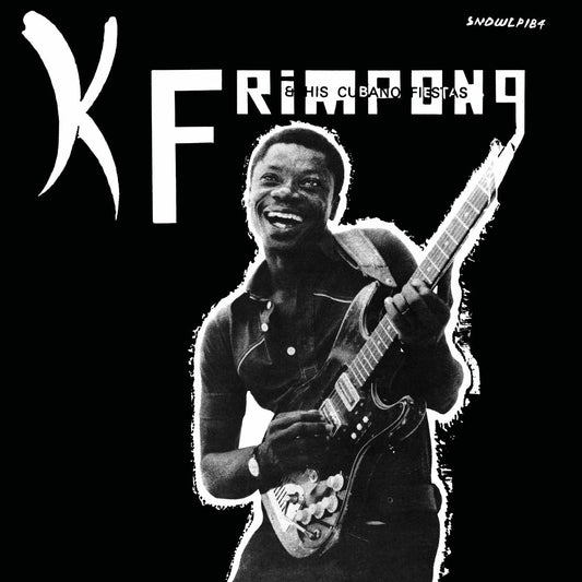 K. Frimpong & His Cubano Fiestas – K. Frimpong & His Cubano Fiestas Vinyl, LP, Album, Reissue