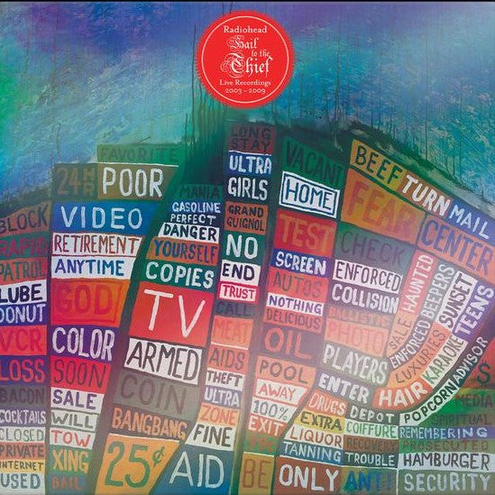 Radiohead – Hail To The Thief (Live Recordings 2003-2009) 2x Vinyl, 12", Album, Reissue