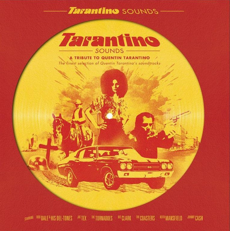 Various – Tarantino Sounds - A Tribute To Quentin Tarantino Vinyl, LP, Compilation Picture Disc