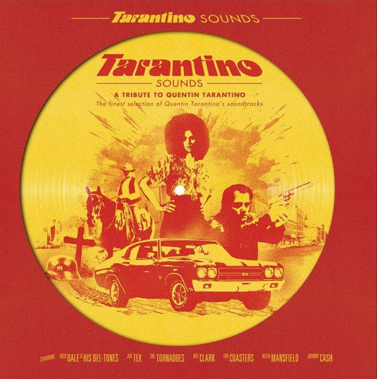Various – Tarantino Sounds - A Tribute To Quentin Tarantino Vinyl, LP, Compilation Picture Disc