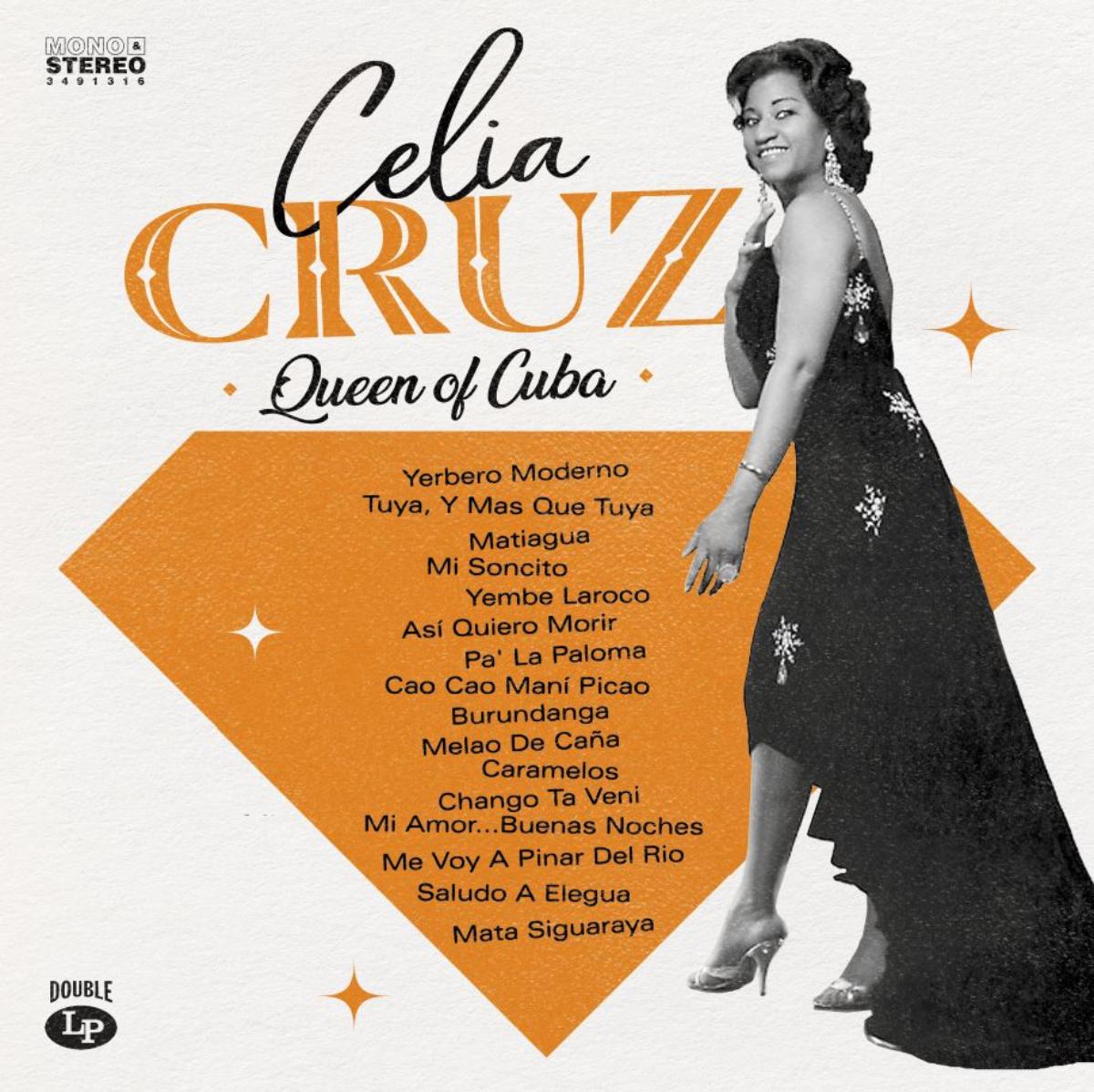 Celia Cruz - Queen Of Cuba 2x Vinyl, LP, Compilation