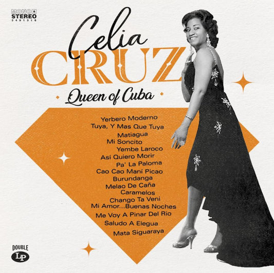 Celia Cruz - Queen Of Cuba 2x Vinyl, LP, Compilation