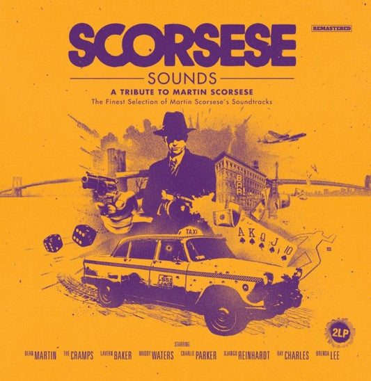 Various - Scorsese Sounds - A Tribute To Martin Scorsese 2x Vinyl, LP, Compilation random colored