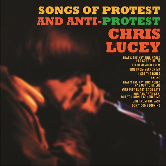 Chris Lucey – Songs Of Protest And Anti Protest Vinyl, LP, Album, Reissue, RSD 2026