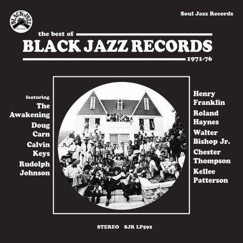 Soul Jazz Records presents - Black Jazz Records Best Of 1971-76 Vinyl, 2x LP, Compilation