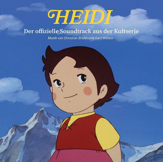 Christian Bruhn – Heidi - Soundtrack Vinyl, LP, Album