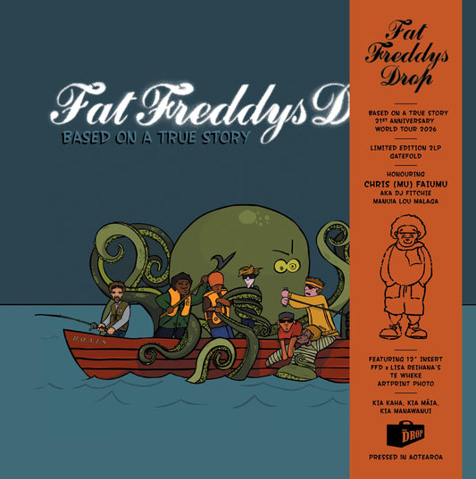 Fat Freddy's Drop – Based On A True Story 2x Vinyl, LP, Album, Reissue 2026