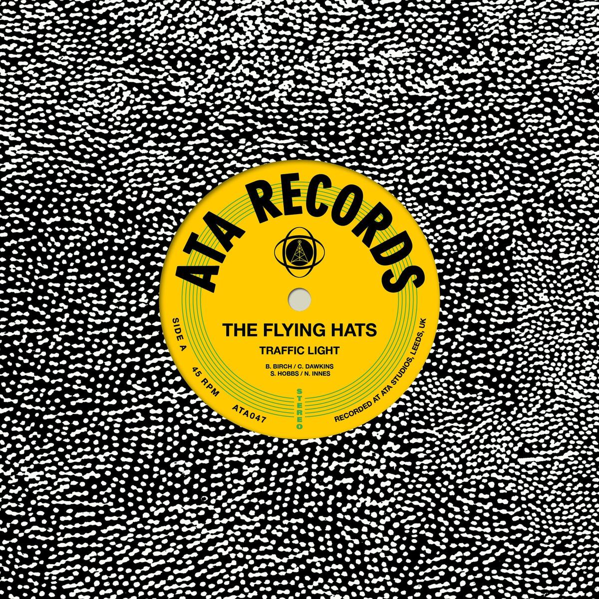 The Flying Hats - Traffic Light / Bust Up Vinyl, 7"