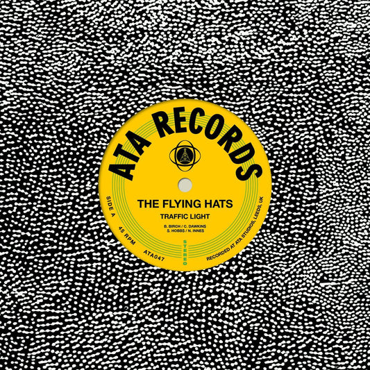 The Flying Hats - Traffic Light / Bust Up Vinyl, 7"