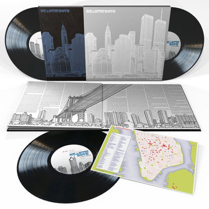 Beastie Boys – To The 5 Boroughs 3x Vinyl, LP, Album, Reissue, Limited Edt, Box