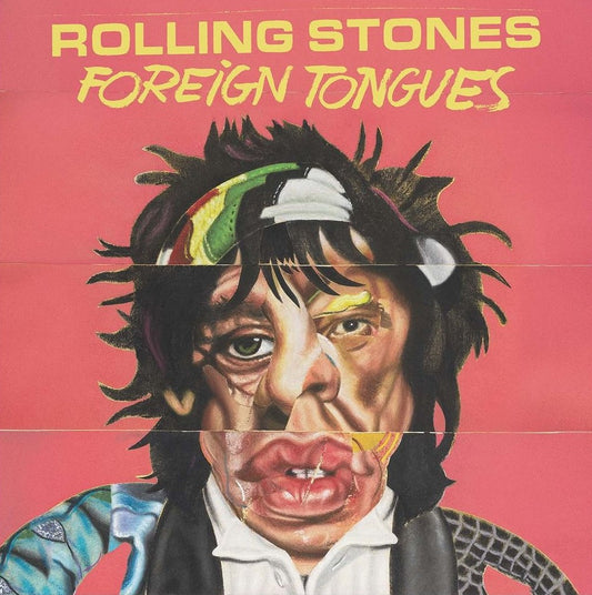The Rolling Stones - Foreign Tongues 2x Vinyl, LP, Album black