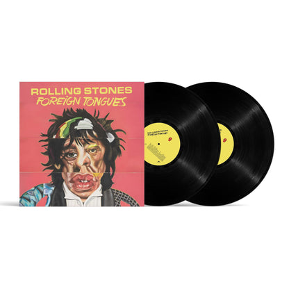 The Rolling Stones - Foreign Tongues 2x Vinyl, LP, Album black