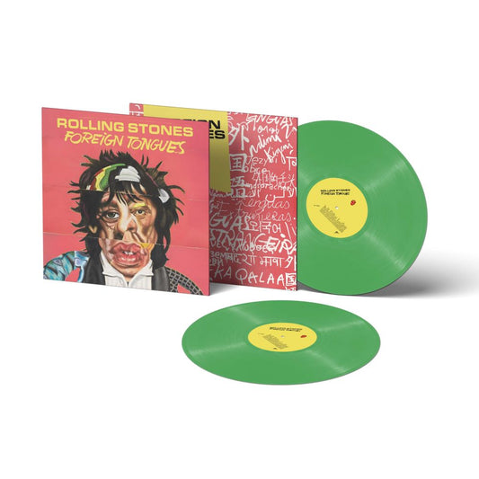 The Rolling Stones - Foreign Tongues 2x Vinyl, LP, Album, Limited Edt green