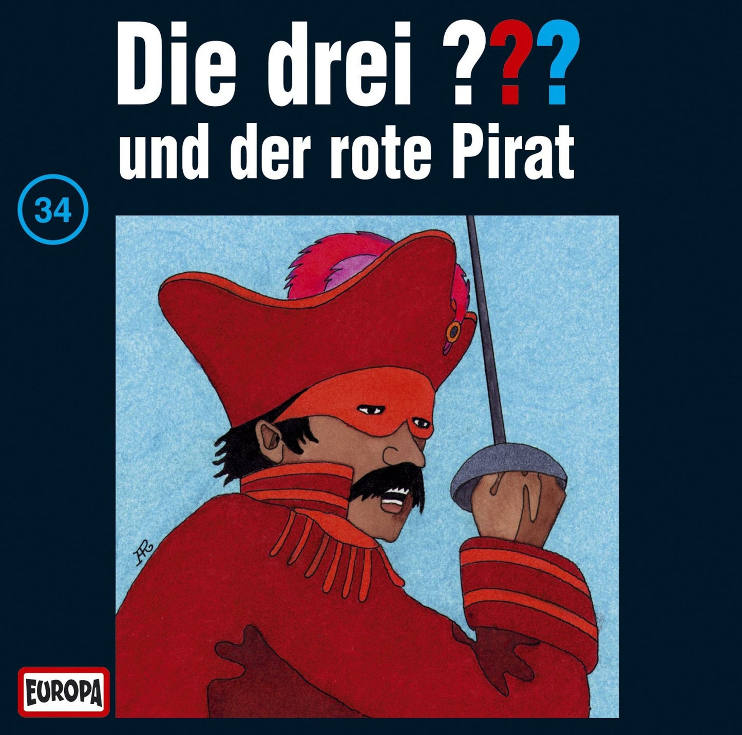 Die drei ??? (Folge 034) - Und der rote Pirat Vinyl, LP, Picture Disc