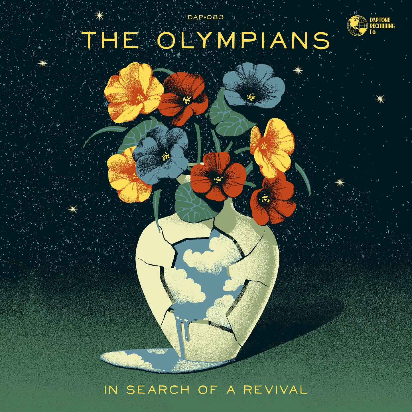 The Olympians - In Search Of A Revival Vinyl, LP, Album blue