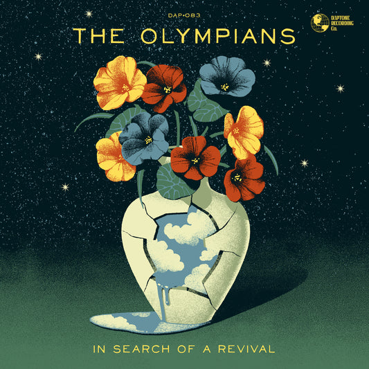 The Olympians - In Search Of A Revival Vinyl, LP, Album blue