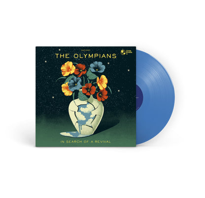 The Olympians - In Search Of A Revival Vinyl, LP, Album blue