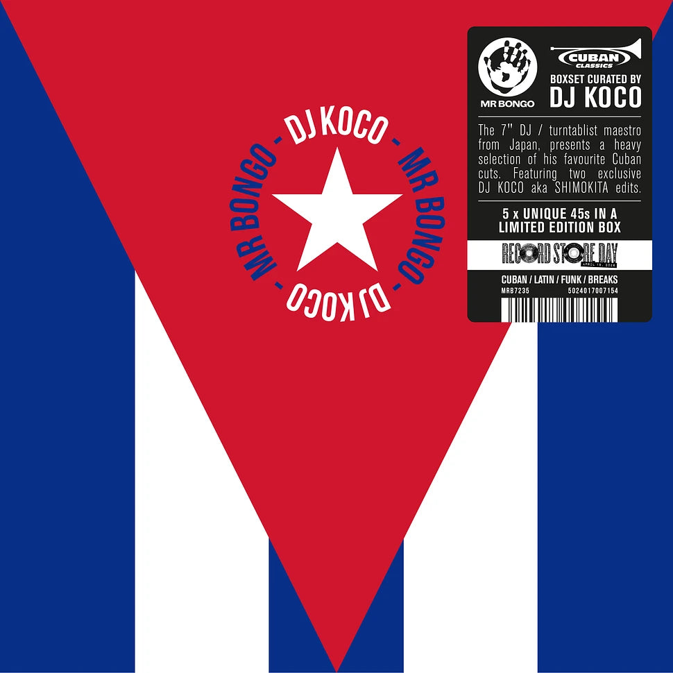 DJ Koco Aka Shimokita - Cuban 45 Classic Boxset 5x Vinyl, 7", Compilation RSD 2026