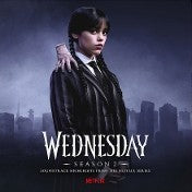 Nevermore Academy Orchestra - Wednesday: Season 2 (Original Soundtrack) Vinyl, LP, Album purple/black
