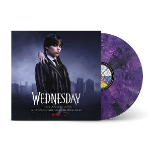 Nevermore Academy Orchestra - Wednesday: Season 2 (Original Soundtrack) Vinyl, LP, Album purple/black