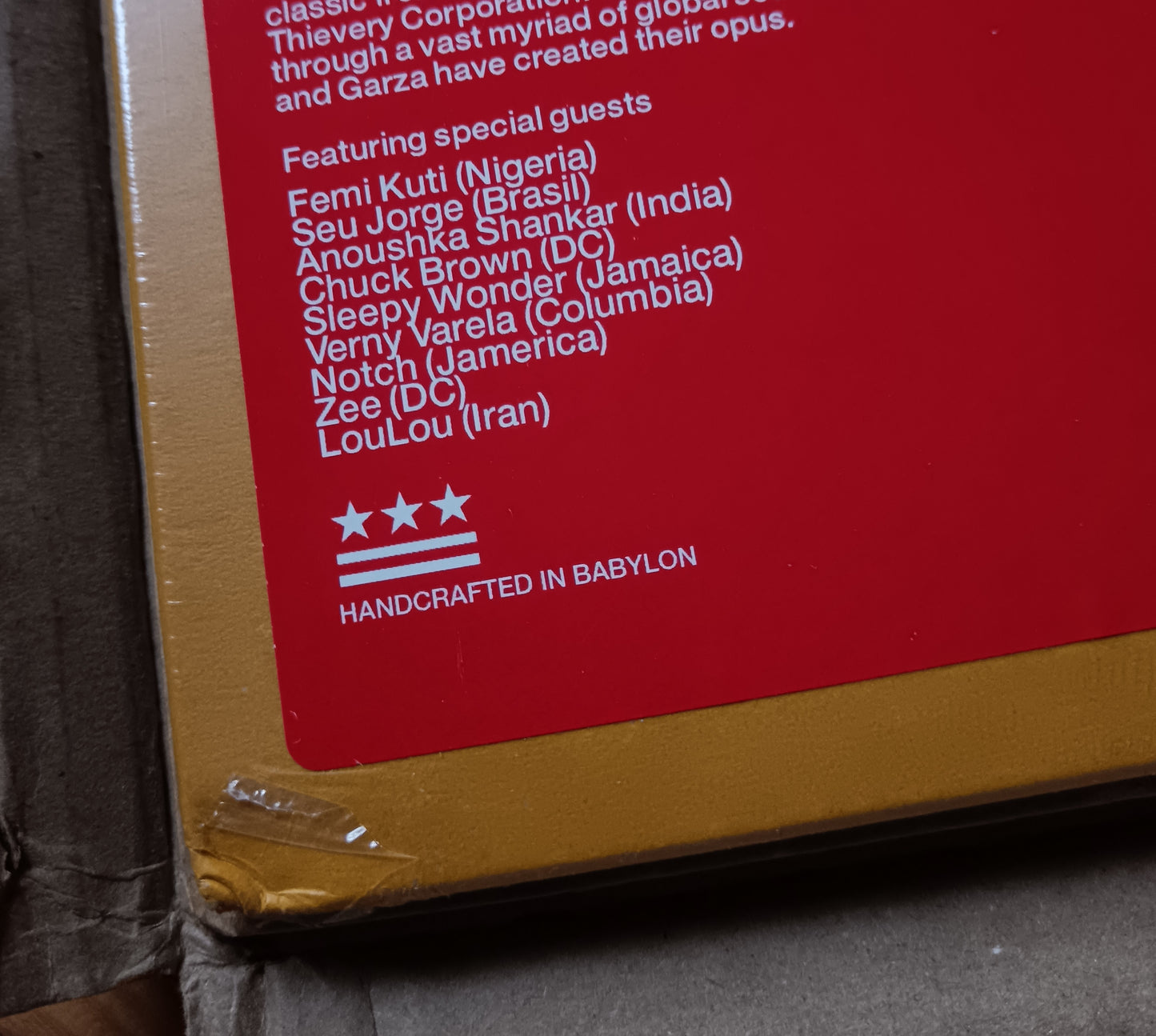 Thievery Corporation – Radio Retaliation 2x Vinyl, LP, Album, Reissue green RSD 2025