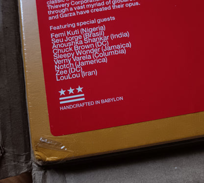 Thievery Corporation – Radio Retaliation 2x Vinyl, LP, Album, Reissue green RSD 2025