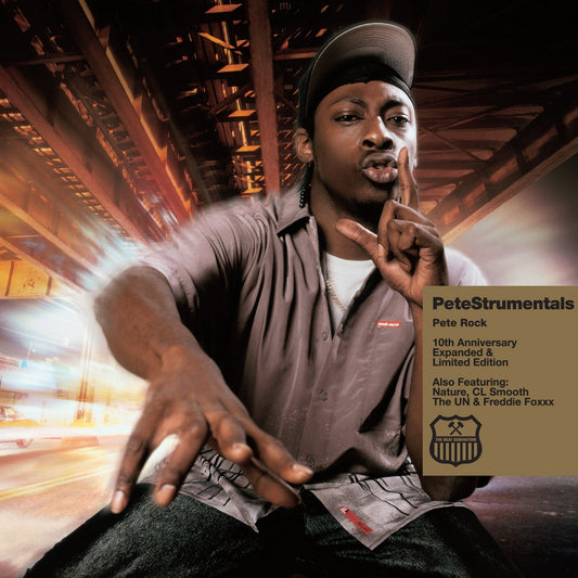 Pete Rock – Petestrumentals 2x Vinyl, LP, Album, Reissue (10th Anniv)