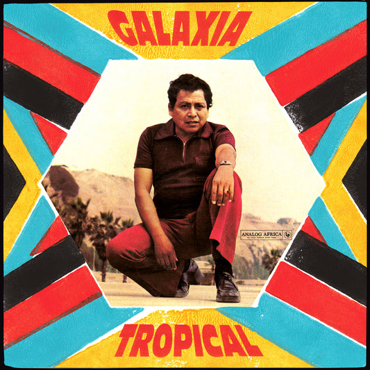 Ranil y Su Conjunto Tropical - Galaxia Tropical Vinyl, LP, Album, Reissue
