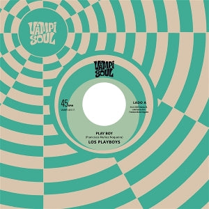 Los Playbos/ Los Roger's - Play Boy / Descarga Rogers Vinyl, 7"