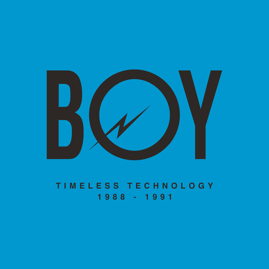 BOY Records - Timeless Technology 1988-1991 Vinyl, 4x LP, Compilation, Limited Edt
