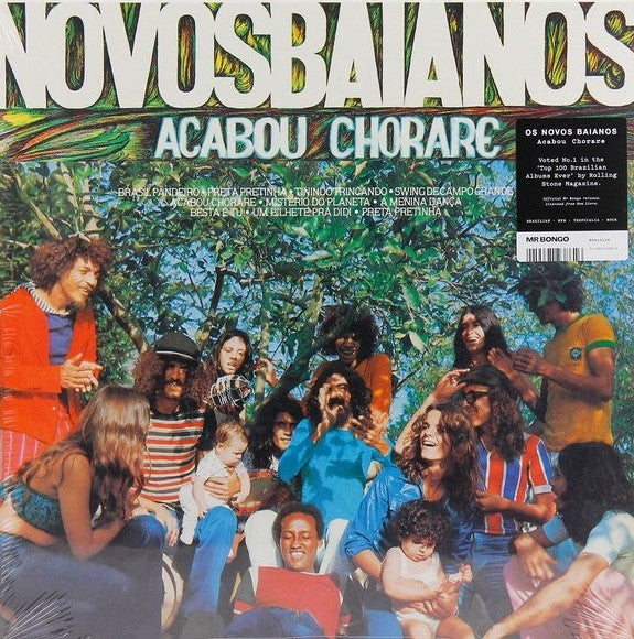 Os Novos Baianos – Acabou Chorare Vinyl, LP, Album, Reissue