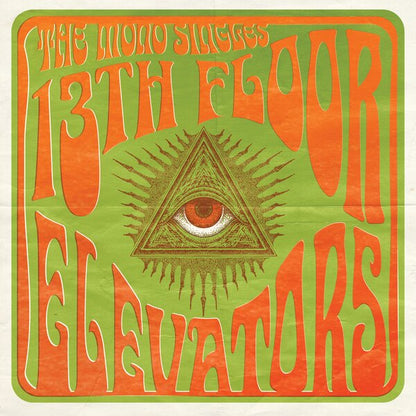 13th Floor Elevators - The Mono Singles Vinyl, LP, Compilaton, Reissue, Limited Edt RSD BF2026