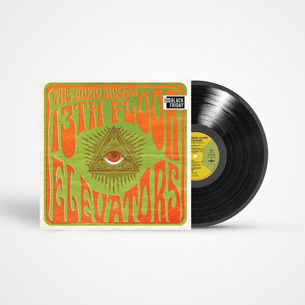13th Floor Elevators - The Mono Singles Vinyl, LP, Compilaton, Reissue, Limited Edt RSD BF2026
