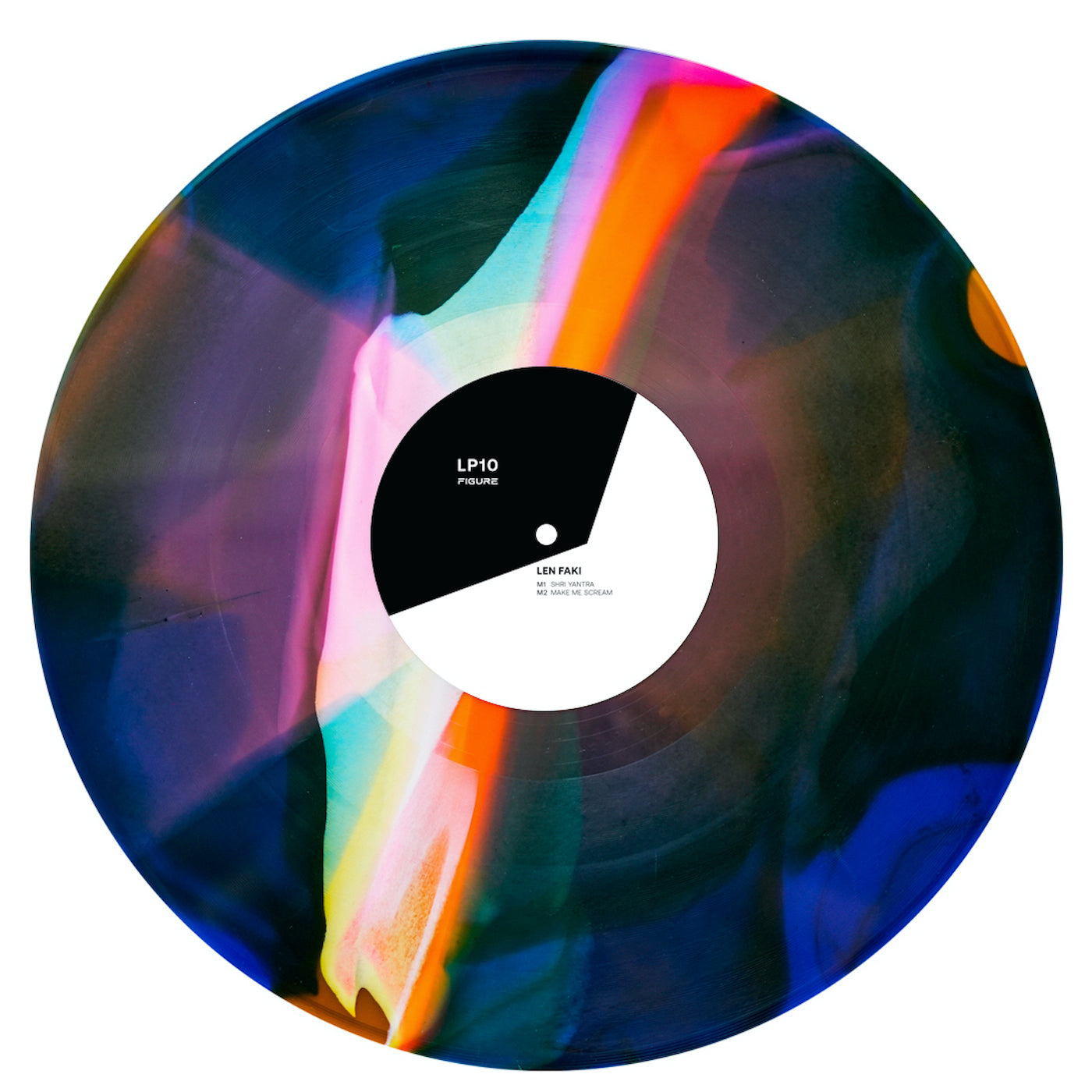 Len Faki – Fusion 8x Vinyl, 12" Box Set, Album