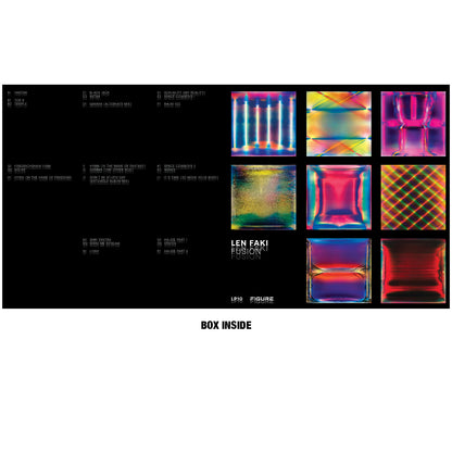 Len Faki – Fusion 8x Vinyl, 12" Box Set, Album