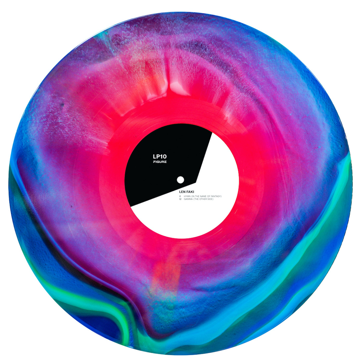 Len Faki – Fusion 8x Vinyl, 12" Box Set, Album