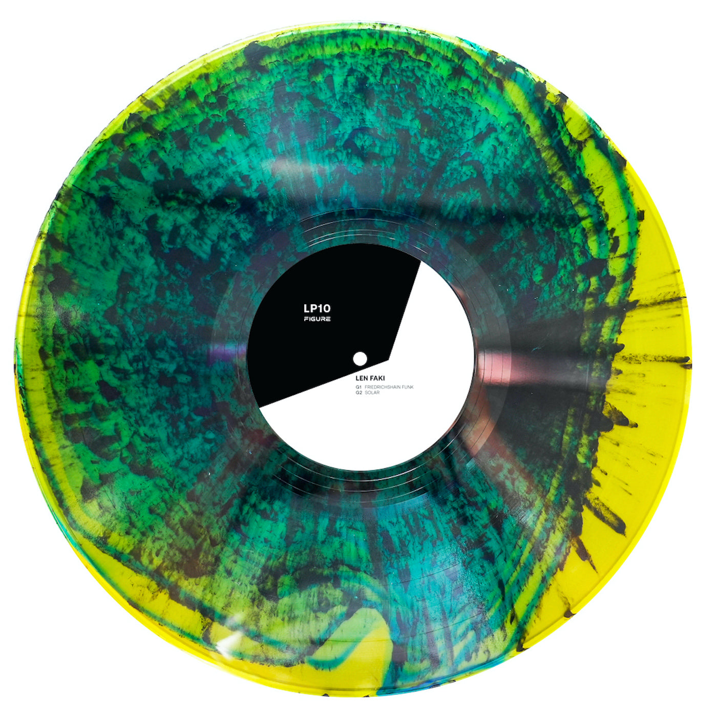 Len Faki – Fusion 8x Vinyl, 12" Box Set, Album