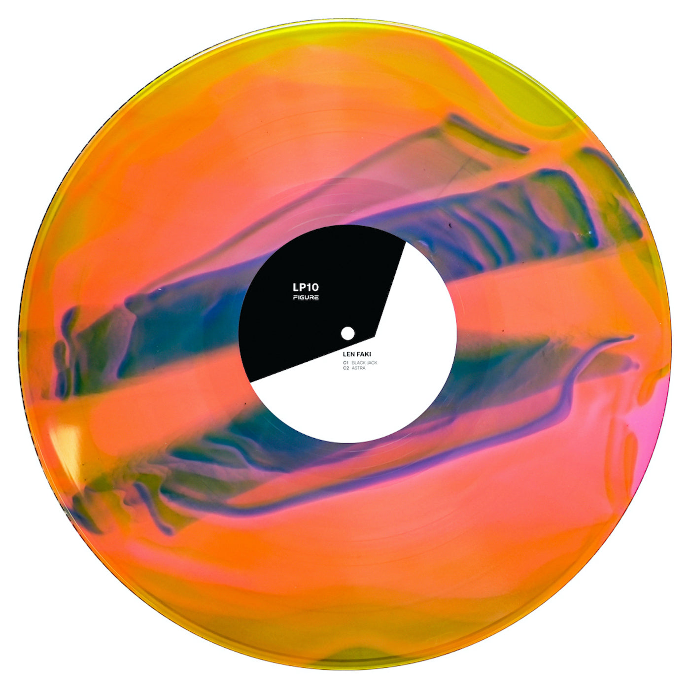 Len Faki – Fusion 8x Vinyl, 12" Box Set, Album