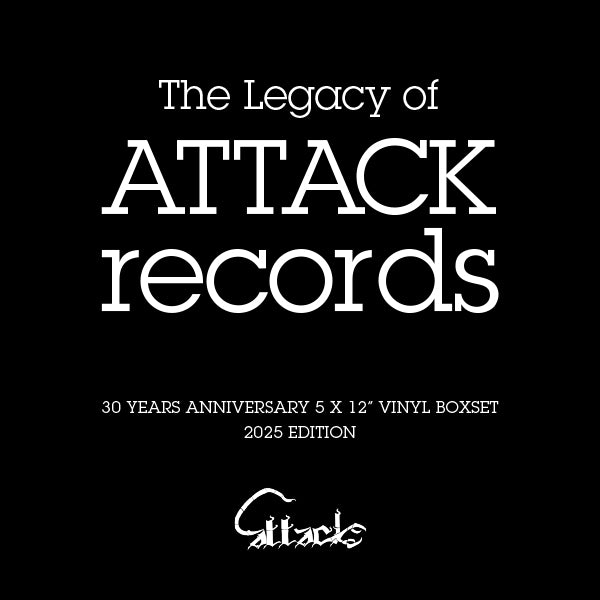 Emmanuel Top – The Legacy Of Attack Records 5x Vinyl, 12", Box Set, Reissue 2025