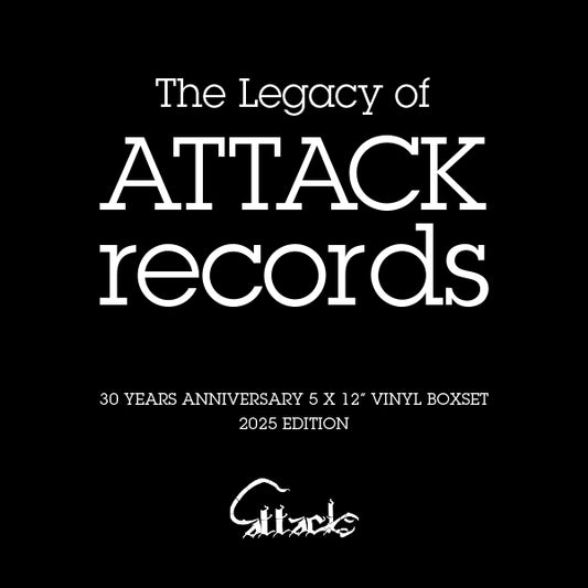 Emmanuel Top – The Legacy Of Attack Records 5x Vinyl, 12", Box Set, Reissue 2025