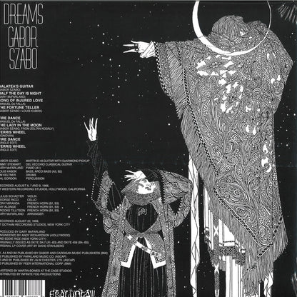 Gabor Szabo – Dreams Vinyl, LP, Album, Reissue